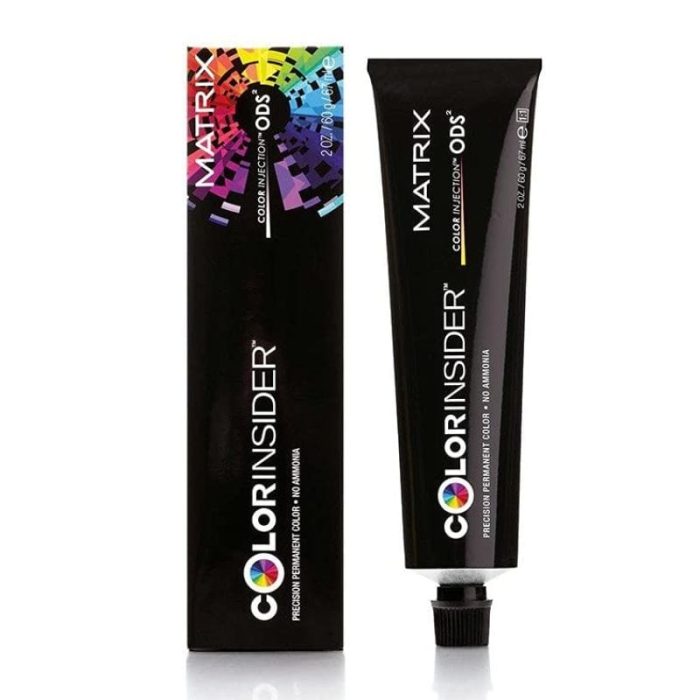 Color Insider 2N/2.0 Ammonia-Free Permanent Hair Color