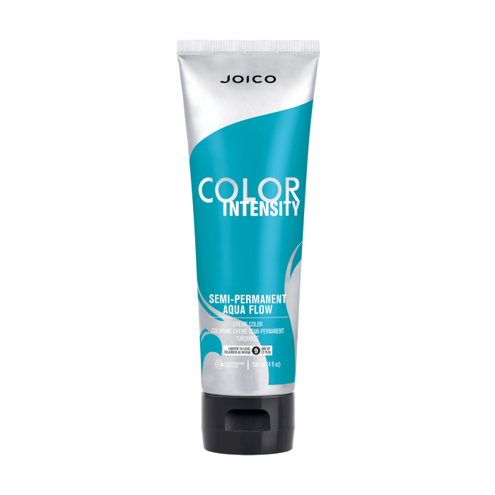 Color Intensity Aqua Flow