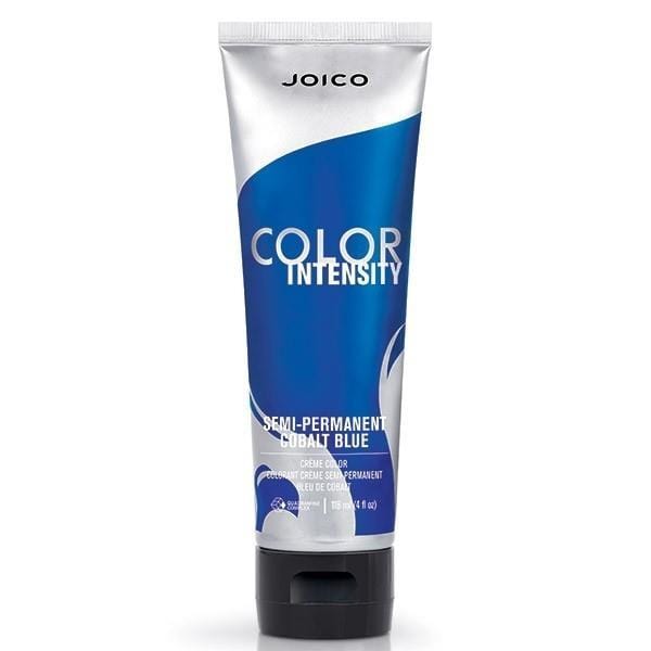 Color Intensity Cobalt Blue