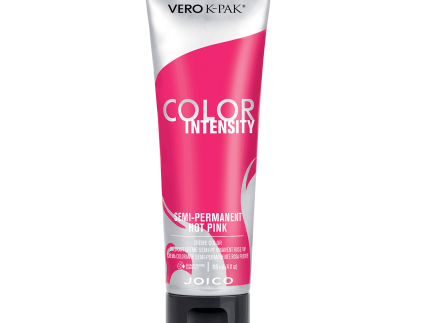 Color Intensity Hot Pink