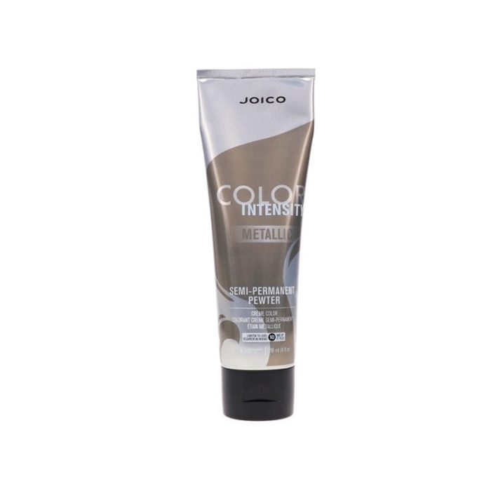 Color Intensity Metallic Pewter