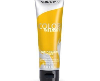 Color Intensity Yellow