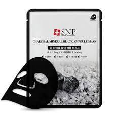 Charcoal Mineral Black Ampoule Mask