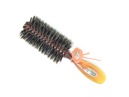 Comb Out Teasing Brush Firm Bristles 40% Natural boar bristle/60% Nylon