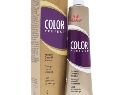 Color Perfect 8RG Light Red Golden Blonde 2oz