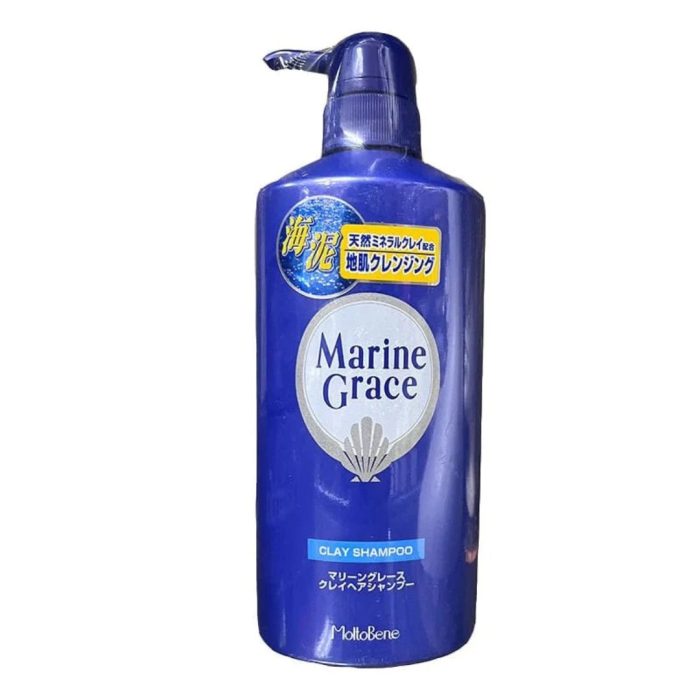 Clay Shampoo For Dry & Damaged Hair