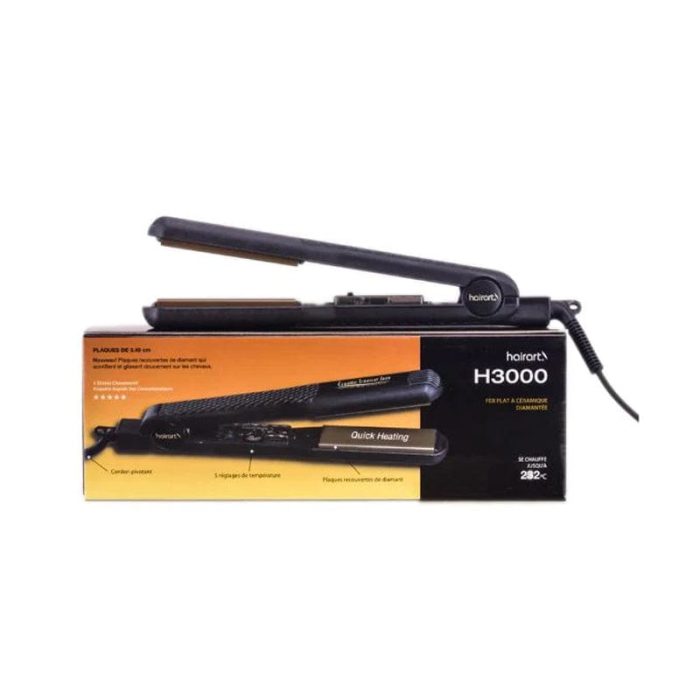 Ceramic Straight Iron H3000 1 3/8