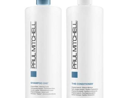 Classic Shampoo one and The conditioner Duo