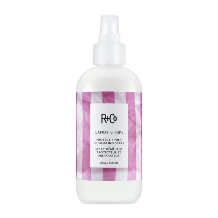 Candy Stripe Protect + Prep Detangling Spray