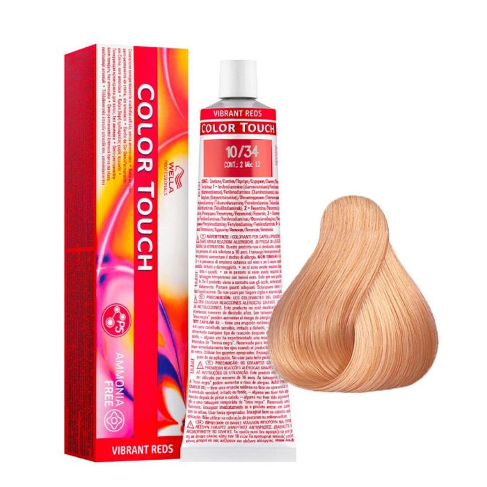 Color Touch 10/34 Lightest Blonde/Gold Red