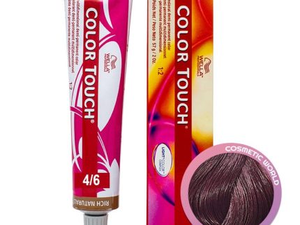 Color Touch 4/6 Medium brown/Violet 2 oz.