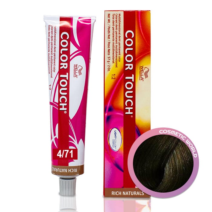 Color Touch 4/71 Medium brown / Brown ash