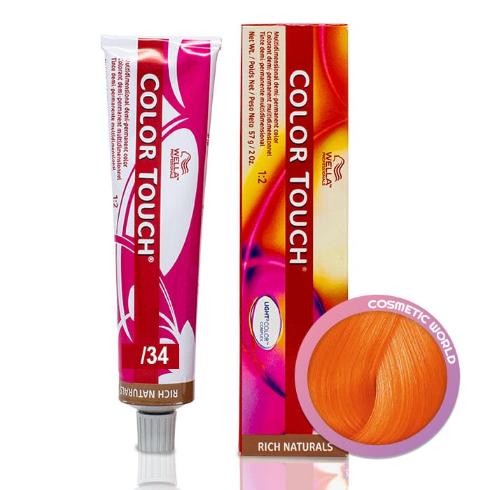 Color Touch 5/5 Light brown / Red-Violet