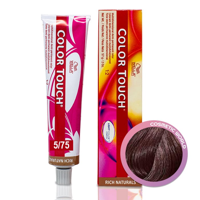 Color Touch 5/75 Light Brown/Brown Red-Violet