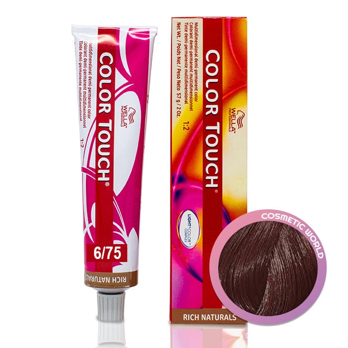 Color Touch 6/75 Dark brown/Brown red-violet
