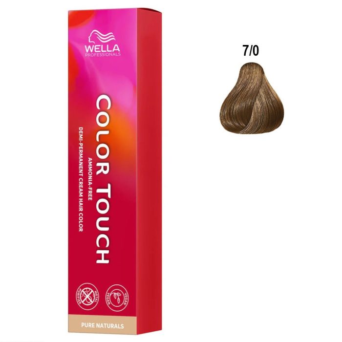Color Touch 7/0 Medium Blonde/Natural