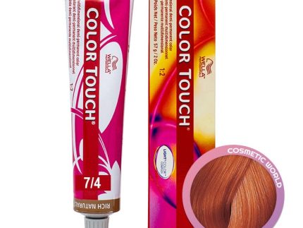 Color Touch 7/4 Medium Blonde/Red