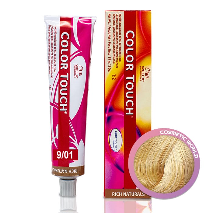 Color Touch 9/01 Very Light Blonde/Natural Ash
