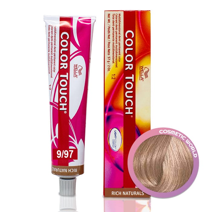 Color Touch 9/97 very light blonde/cendre brown