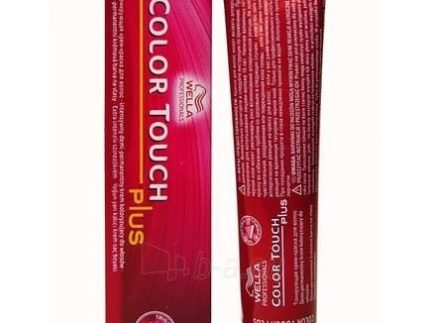 Color Touch Plus 55/05 Intense Light Brown/Natural Red-Violet