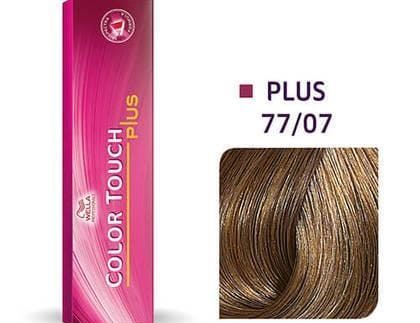 Color Touch Plus 77/07 Intense Medium Blonde/Natural Brown
