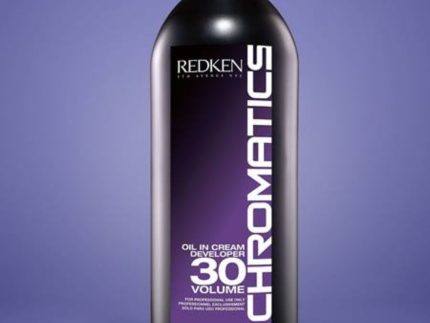 Chromatics 30 volume/9% oil in cream developer 32oz.