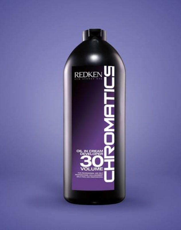 Chromatics 30 volume/9% oil in cream developer 32oz.