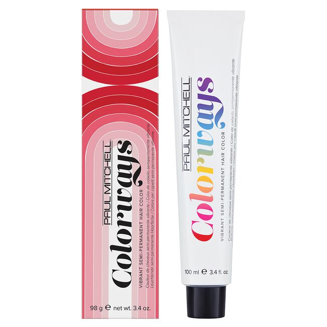 ColorWays Vibrant Semi-Permanent Color - Red