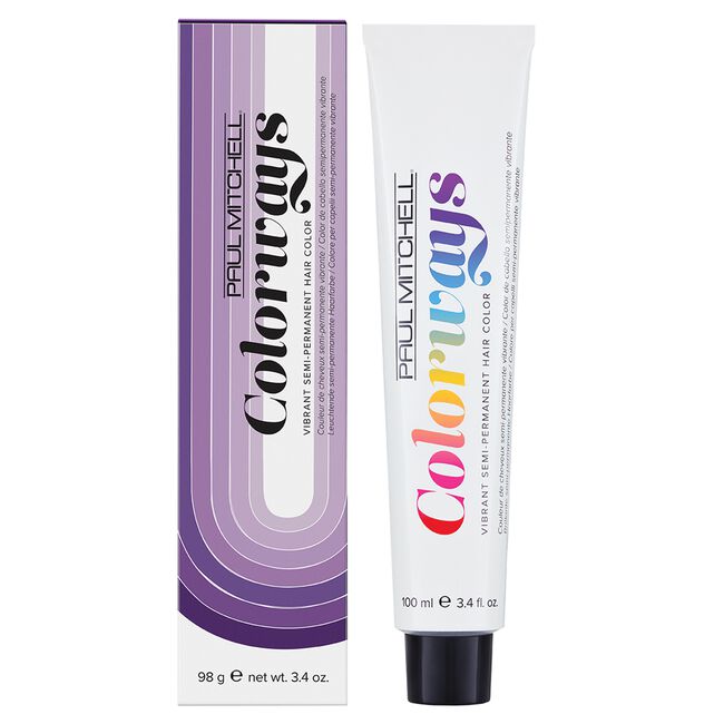 ColorWays Vibrant Semi-Permanent Color - Purple