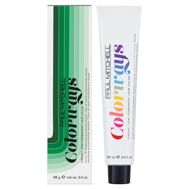 ColorWays Vibrant Semi-Permanent Color - Green