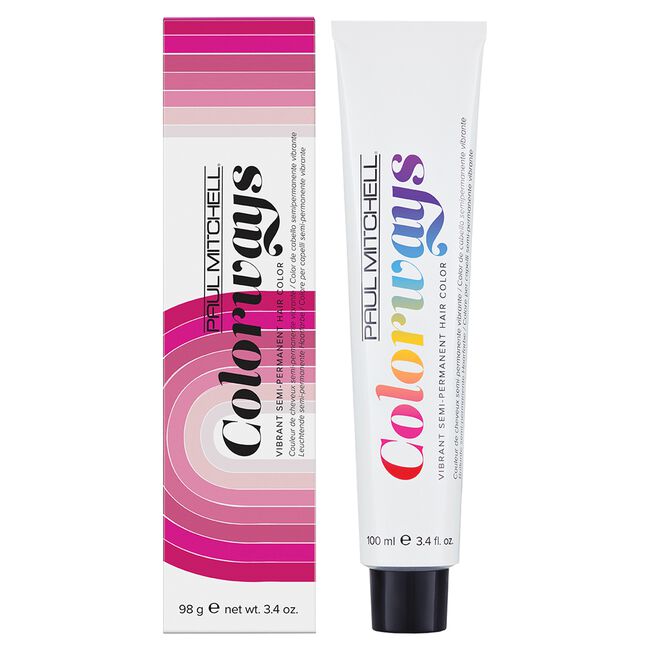ColorWays Vibrant Semi-Permanent Color - Hot Pink