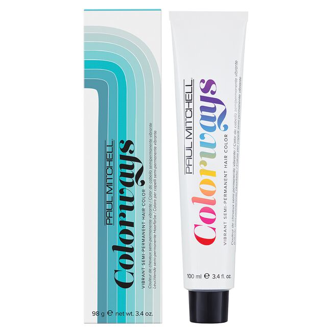 ColorWays Vibrant Semi-Permanent Color - Aqua