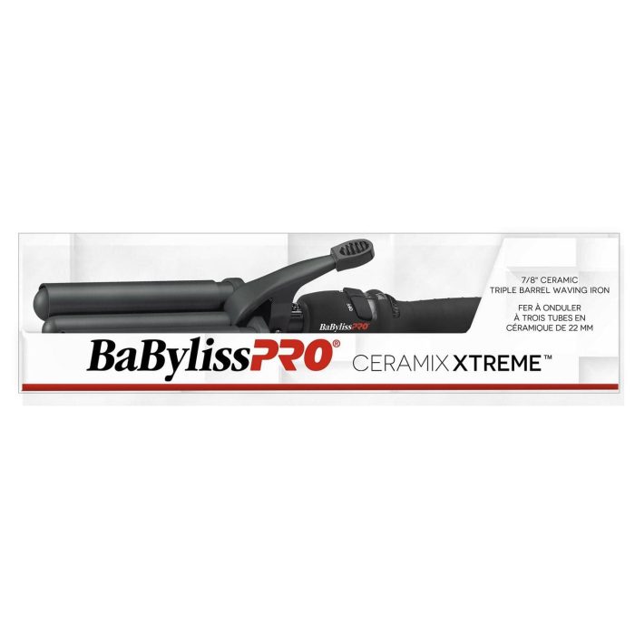 Ceramix Xtreme 7/8 Ceramic Triple Barrel Waving Iron