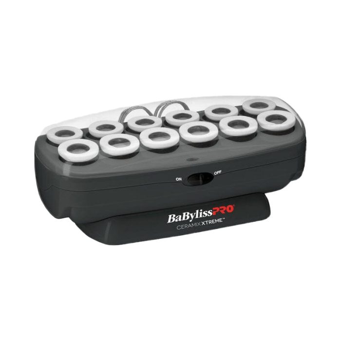 Ceramic Xtreme Instant Heat 12 Roller Set BABCHV14NC