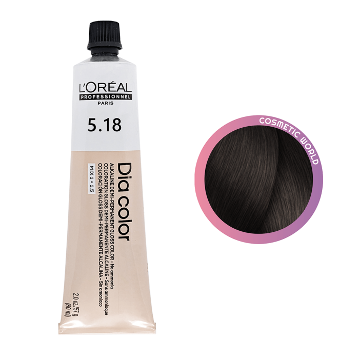 Dia Color 5.18/5BM Light Brown Blue Mocha