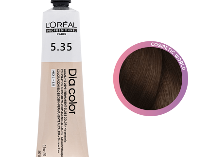 Dia Color 5.35/5GRv Light Brown Gold Red-Violet