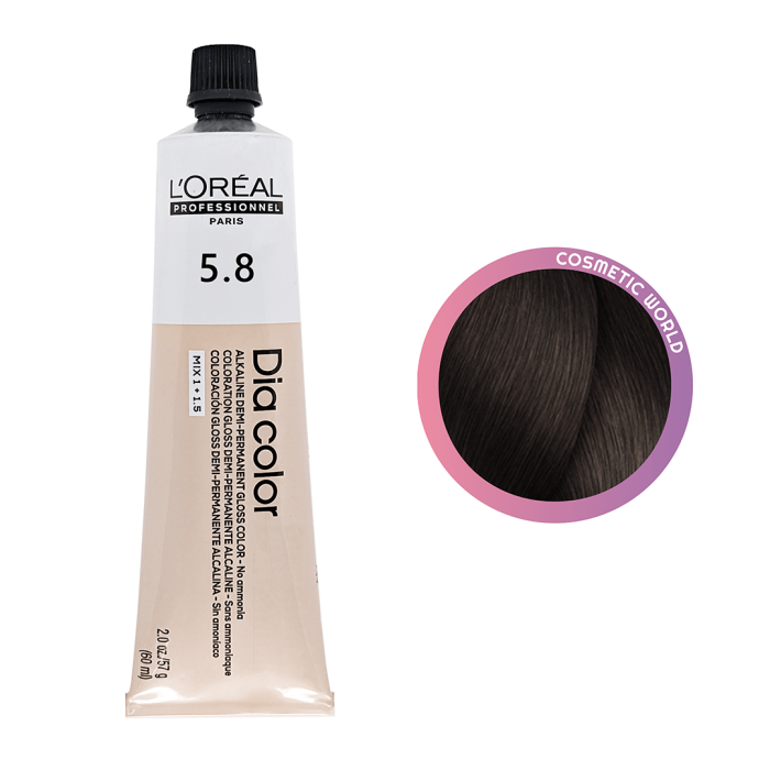 Dia Color 5.8/5M Light Brown Mocha