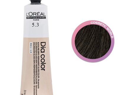 Dia Color 5.3 Light Brown Gold
