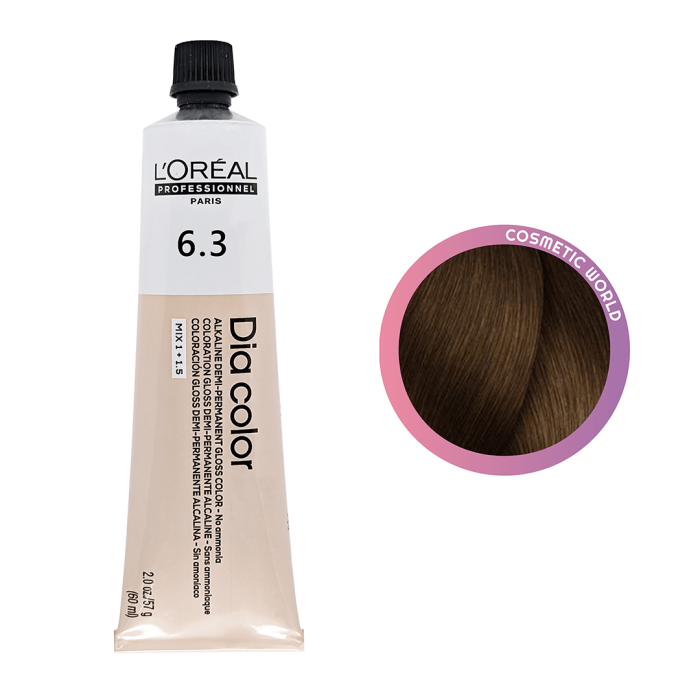 Dia Color 6.3/6G Dark Blonde Gold