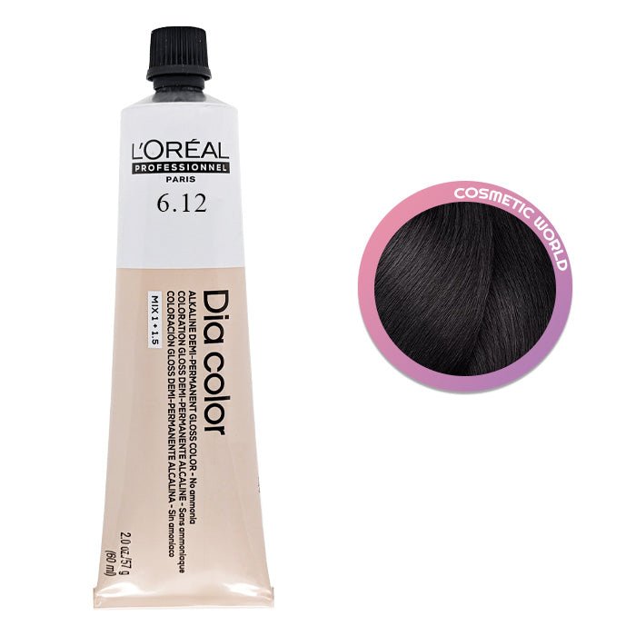 Dia Color 6.12 Dark Blonde Blue Violet