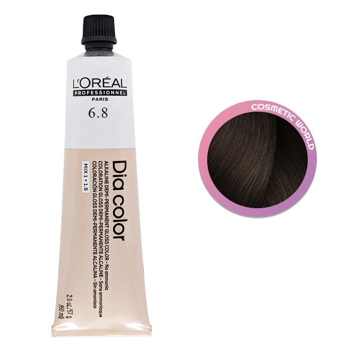 Dia Color 6.8 Dark Blonde Mocha