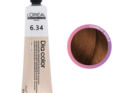 Dia Color 6.34/6GC Dark Blonde Gold Copper
