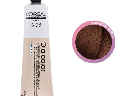 Dia Color 6.35 Dark Blonde Gold Red-Violet