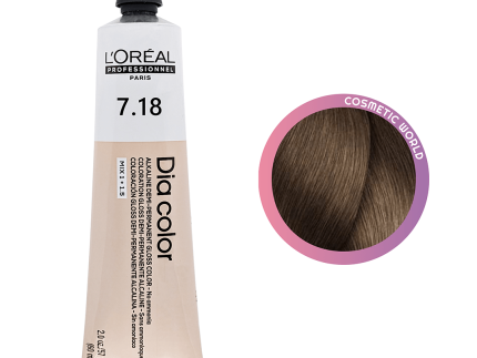 Dia Color 7.18/7BM Blonde Blue Mocha