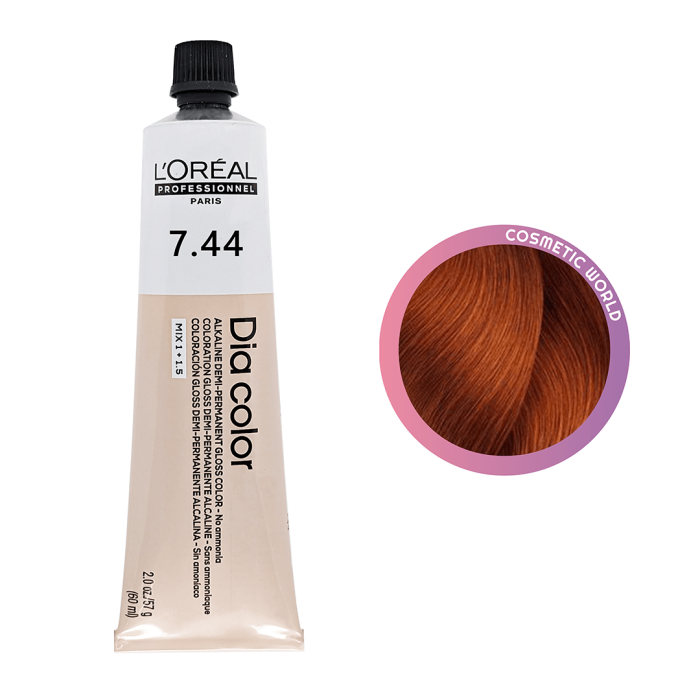 Dia Color 7.44/7CC Blonde Copper Copper