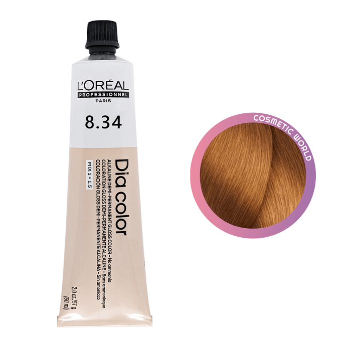 Dia Color 8.34/8GC Light Blonde Gold Copper