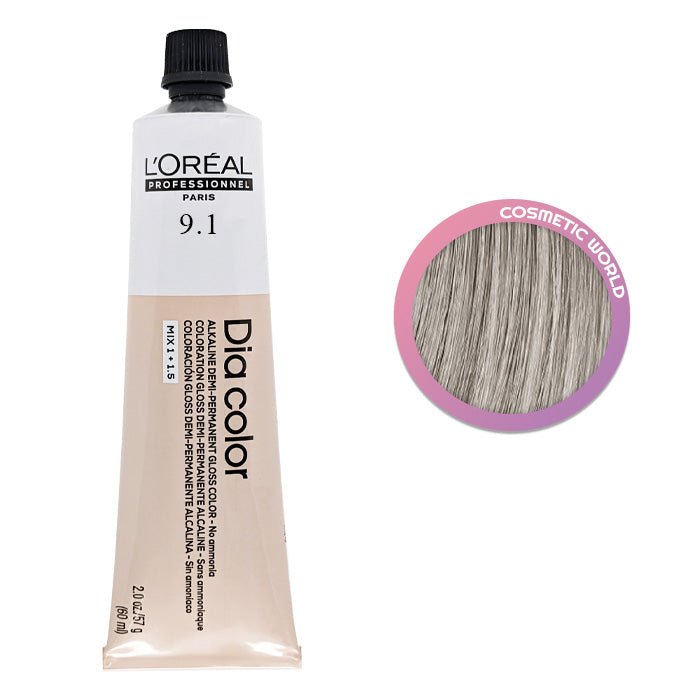 Dia Color 9.1 Very Light Blonde Blue