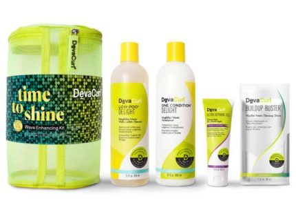 Deva Curl Wave Enhancing Kit Sets