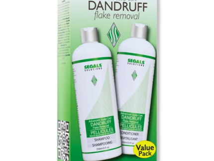 Dandruff Flake Removal Shampoo & Conditioner Set