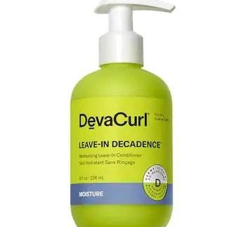 DevaCurl Leave-In Decadence Moisturizing Leave-in Conditioner 8oz